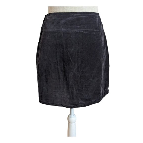 💖 Host Pick 💖 🎉🎉 VTG 90s Black Velvet Jacket & Mini Skirt Set - Picture 11 of 11